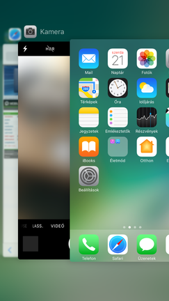 A bekapcsolás után azonnal érkezett a hibajavító frissítés.