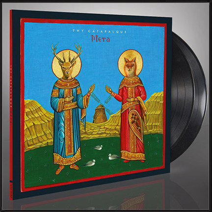 Egy 2016 őszén kiadott vinyl album