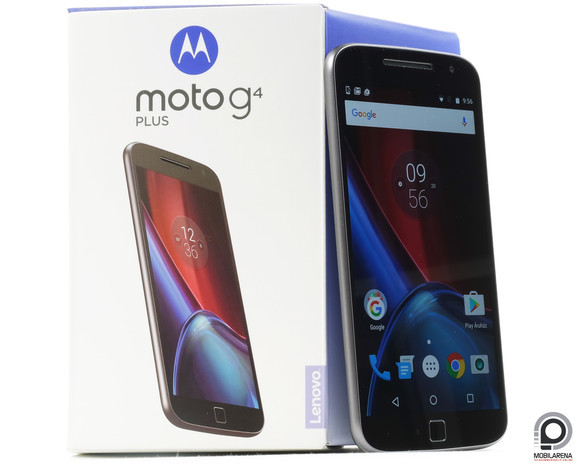Méretes dobozban érkezett tesztre a Moto G4 Plus