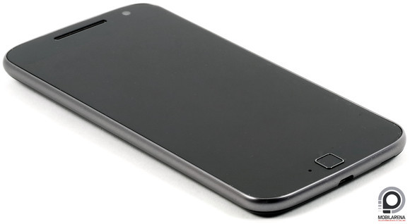 Nem áll jól az előlapi ujjlenyomat-olvasó dizájnja a Moto G4 Plusnak