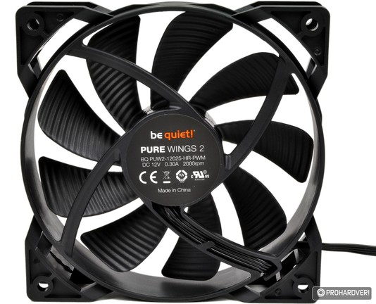 Pure Wings 2-es ventilátor jár a szetthez