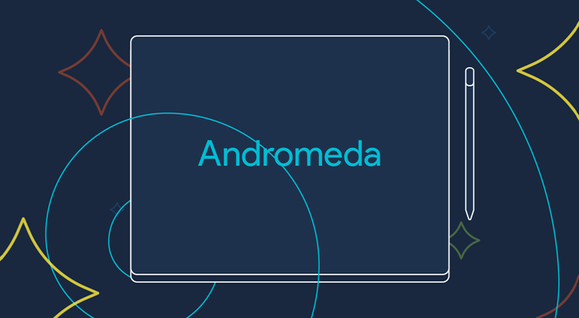 Az Andromeda átalakítható laptop fantáziarajza