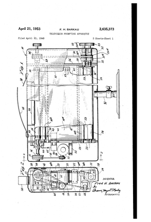 Részlet a súgógép szabadalmi leírásából