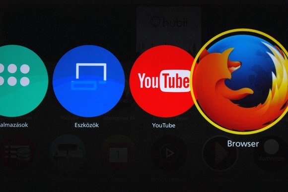 Firefox platform a Panasonic tévéken