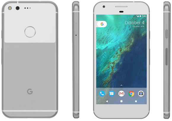 A Google Pixel