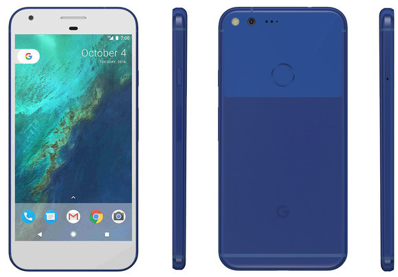 A Google Pixel XL
