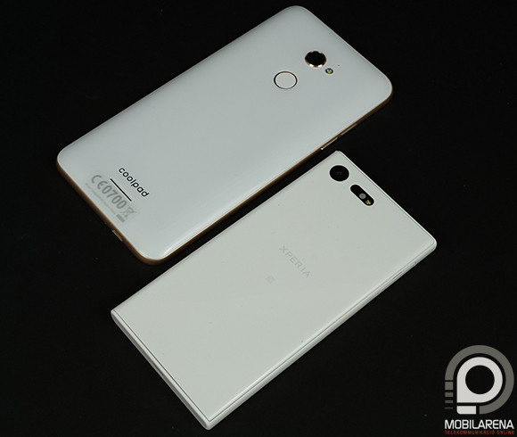 Sony Xperia X Comact és Coolpad Torino