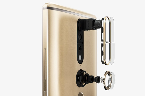 A Phab 2 Pro kamerarendszere
