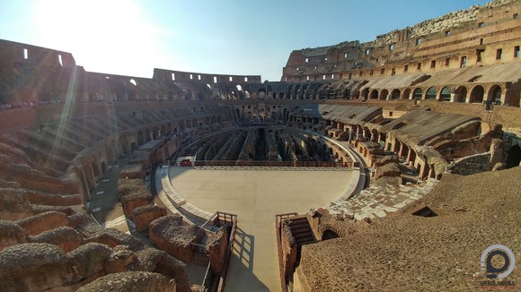 A Colosseum is belefér 12 milliméterbe.
