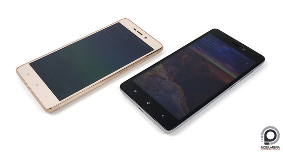 Redmi 3 és Redmi 3s - külsőre szinte nincs is eltérés
