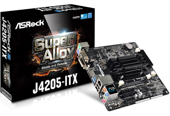 A legerősebb: AsRock J4205-ITX