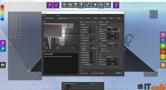 Tengernyi beállítási lehetőség