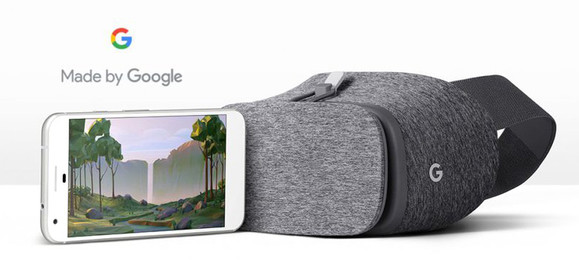 A Google Pixel és a Daydream View VR-kiegészítő