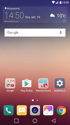A beköltözést is segíti az LG Backup, ha épp erre van szükségünk