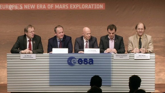 ESA - sajtókonferencia