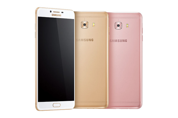A Samsung Galaxy C9 Pro