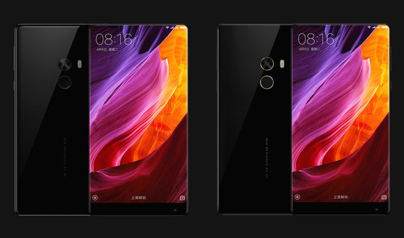 A Mi Mix alap és arannyal tarkított exkluzív kiadása