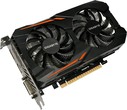 Gigabyte GeForce GTX 1050 és 1050 Ti D5, G1 Gaming, OC és Windforce OC verzió
