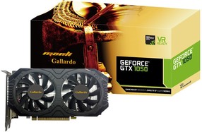 Manli GeForce GTX 1050 és 1050 Ti Gallardo