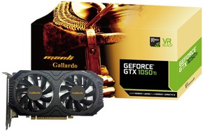 Manli GeForce GTX 1050 és 1050 Ti Gallardo