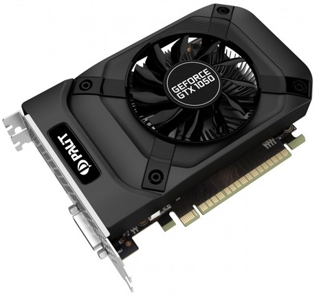 Palit GeForce GTX 1050 és 1050 Ti
