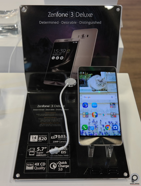 Zenfone 3 Deluxe