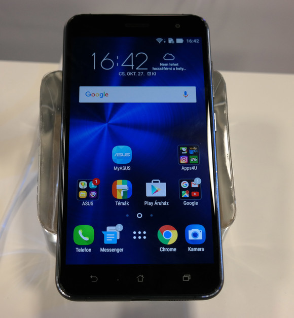 A kisebbik Zenfone 3