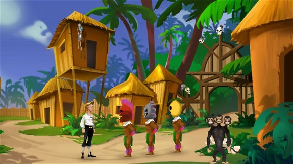 Monkey Island Xbox 360