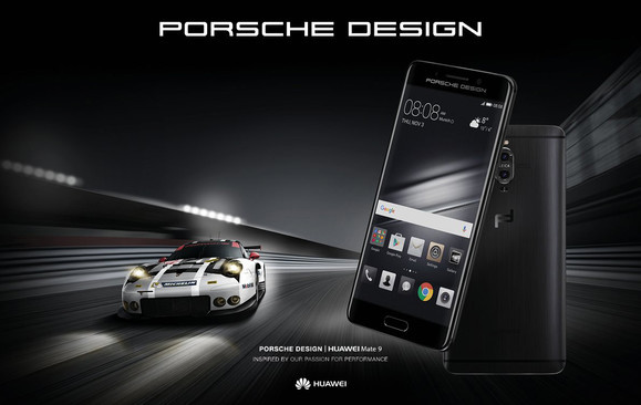A Porsche Design Huawei Mate 9