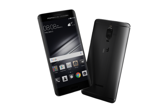 A Porsche Design Huawei Mate 9