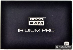 A Goodram Iridium Pro közelebbről