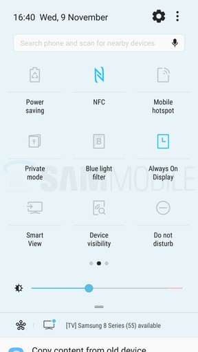 Az Android 7.0-n alapuló Grace UI. Kattints a képre a galéria megnyitásához!