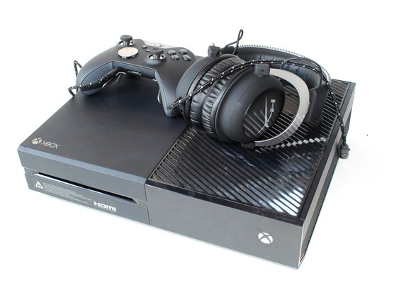 HyperX CloudX, Microsoft Elite Controller