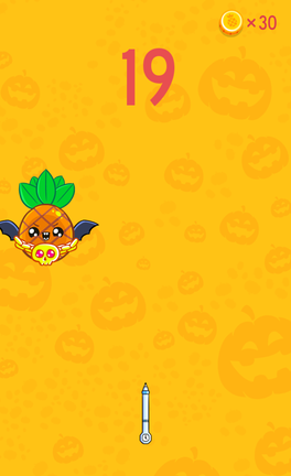 Halooweeni téma is jár az aktualitás jegyében