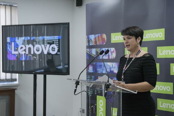 Lukács Anita, a Lenovo Magyarország ügyvezető igazgatója
