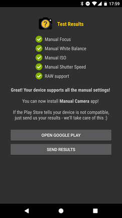A következő oldalon ismertetjük a gyári kameraszoftver hiányosságait, szerencsére megvan a teljes camera2-támogatás