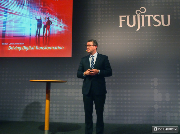 Duncan Tait - Fujitsu amerikai és EMEIA régió vezérigazgatója