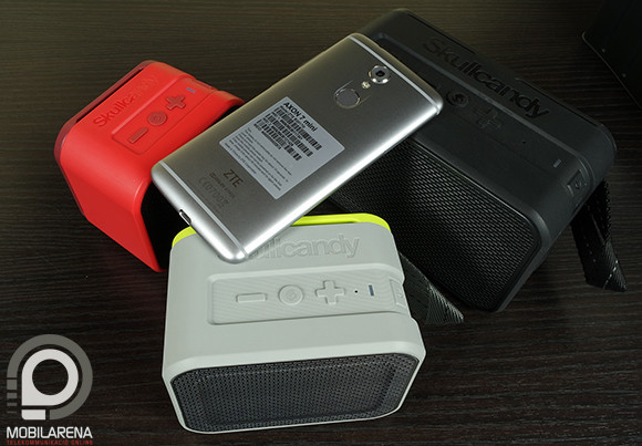 A Barricade-széria a Bluetooth hangszórókat, de nem csak a méretükben van különbség!