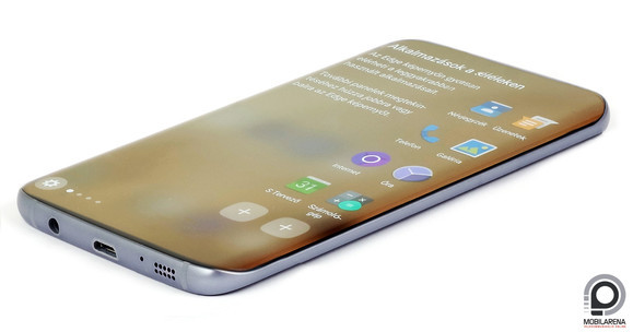 Akár ehhez hasonló kialakítást is kaphat a Galaxy S8