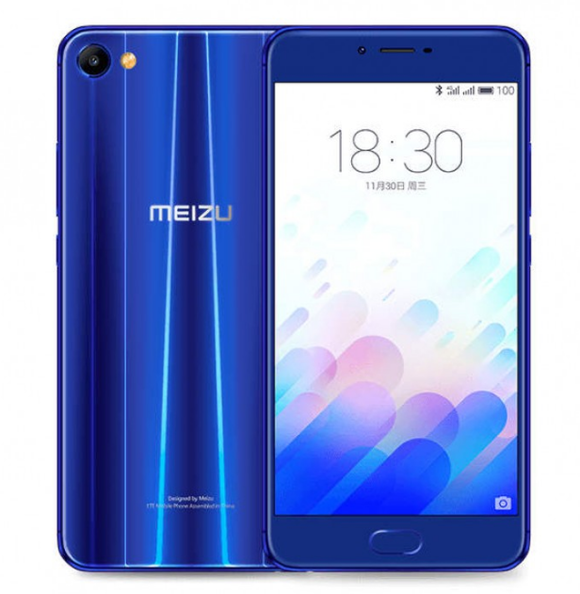 Meizu Blue Charm X