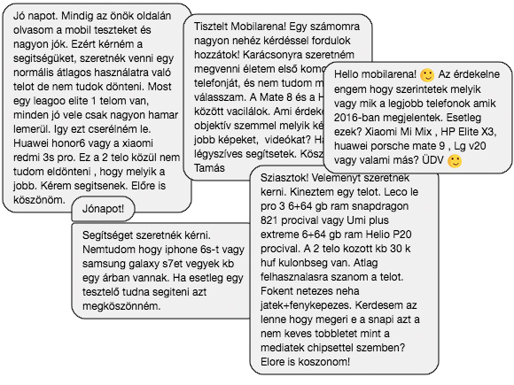 Ilyen és ehhez hasonló kérdéseket kapunk, igyekszünk válaszolni