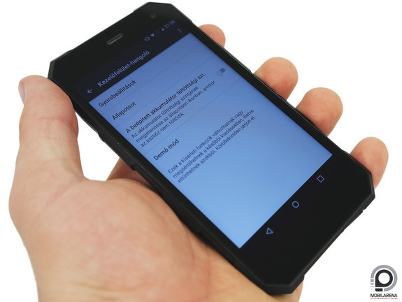 Nem divatkészülék, igazi munkaeszköz!