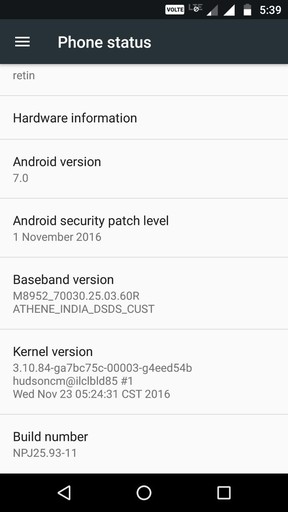 A képernyőképek szerint most már tényleg megindult a 7.0-s update közzététele