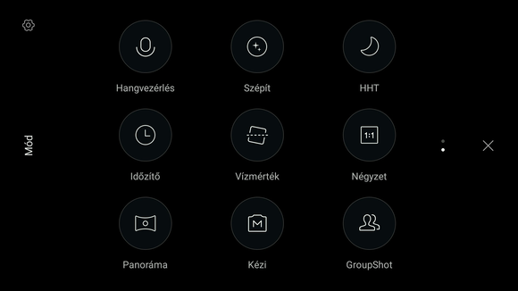 Jónéhány képmódot kapunk, de a camera2 api-szoftverek teljes kihasználásához rootra lesz szükség