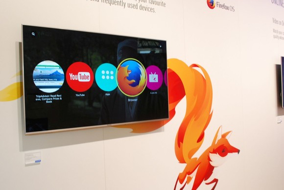 Panasonic Firefox OS smart platform