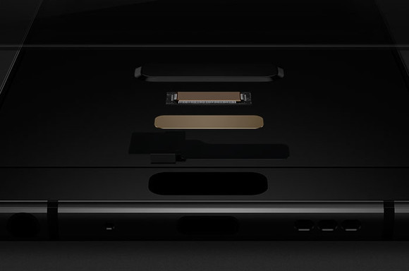 Ujjlenyomat-olvasó is került az előlapi gombba