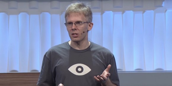 John Carmack sem erre számított a VR kapcsán, sőt egyenesen beszólt a játékgyártóknak