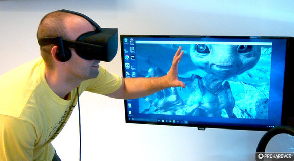 Az összes Oculus Rift változatot kipróbáltuk az elmúlt évek során, így a végleges kiadás sem maradhatott ki