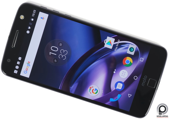 A Moto Z immáron Android Nougatot futtat