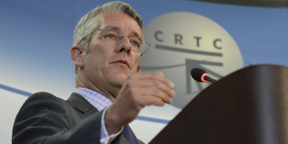 Jean-Pierre Blais, a CRTC vezetője